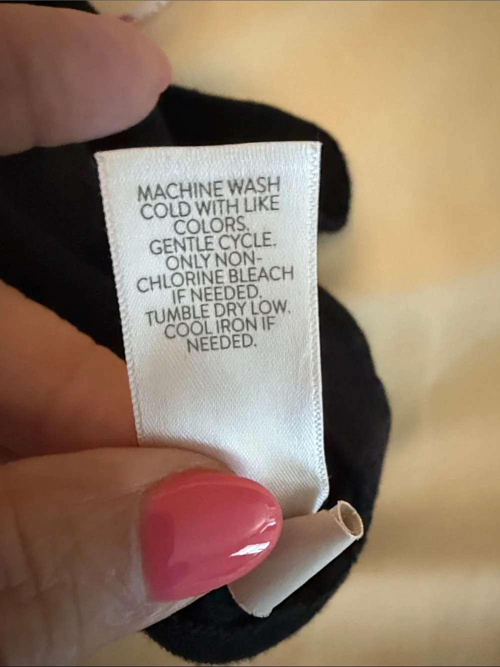 Comfort Stretch Black Bermuda Shorts